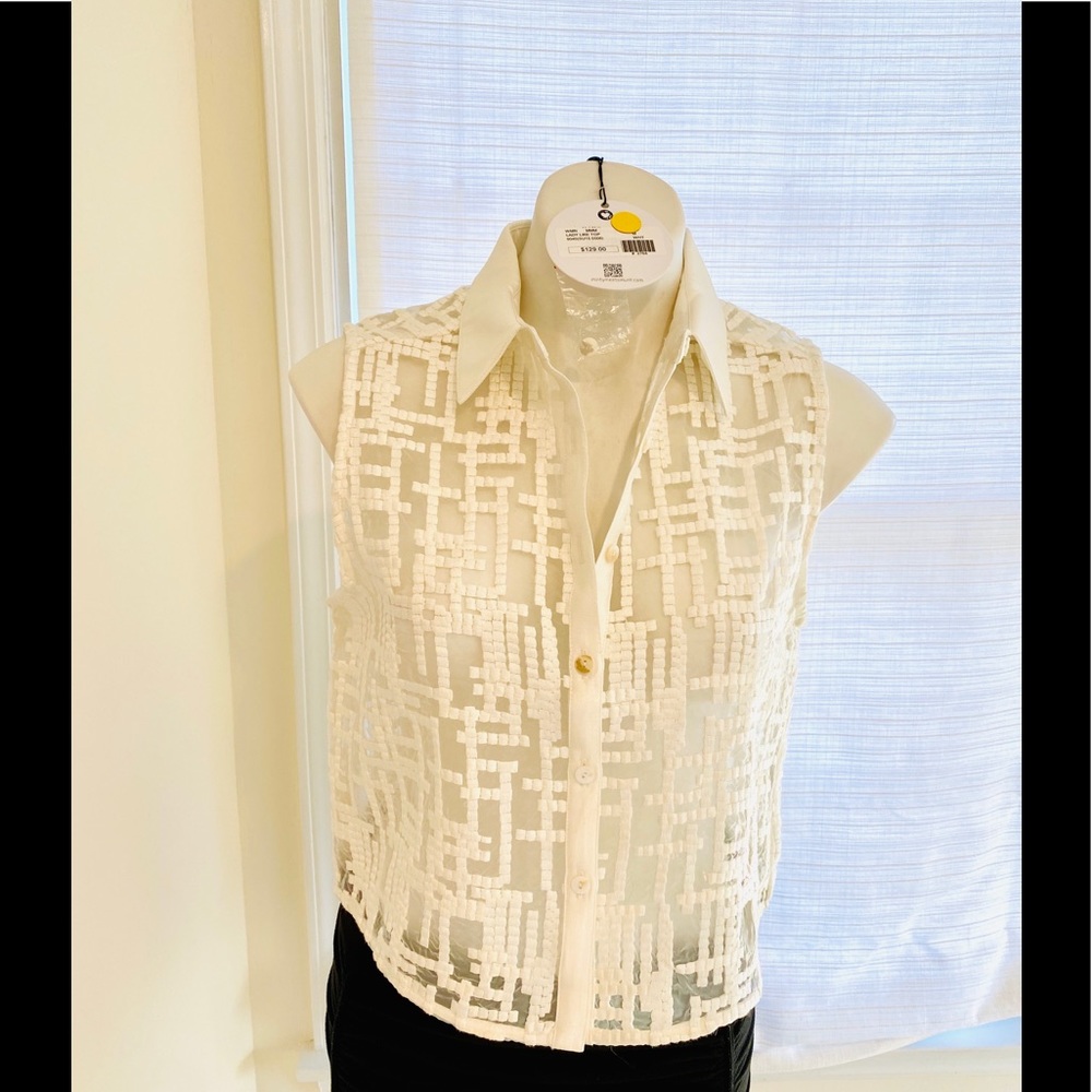 Summer NWT Trendy transparent - party or causal!